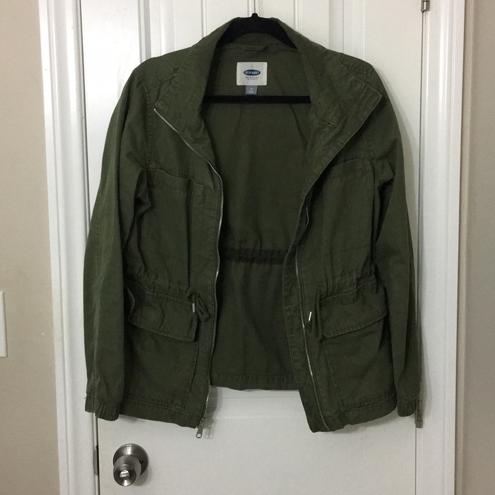 Army Green Jacket
